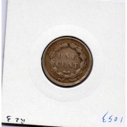 Etats Unis 1 cent 1859 TTB-, KM 87 pièce de monnaie