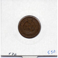Etats Unis 1 cent 1968 TB, KM 90a pièce de monnaie