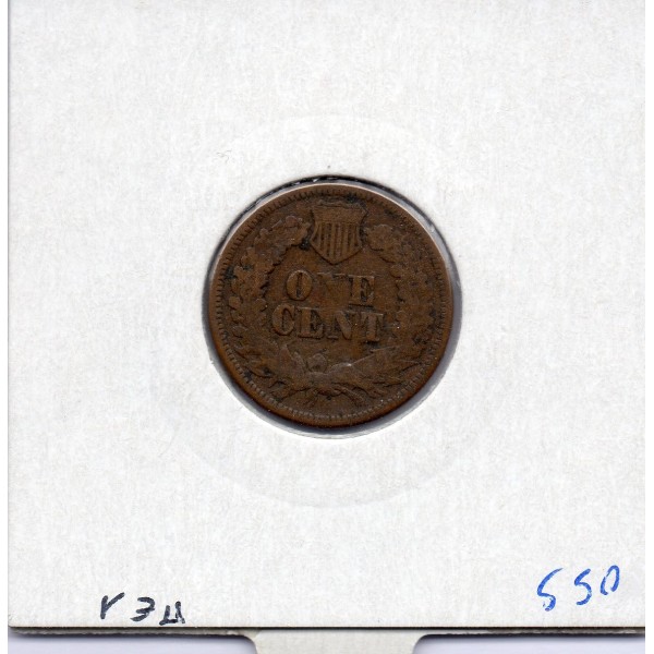 Etats Unis 1 cent 1968 TB, KM 90a pièce de monnaie