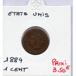 Etats Unis 1 cent 1984 B, KM 90a pièce de monnaie