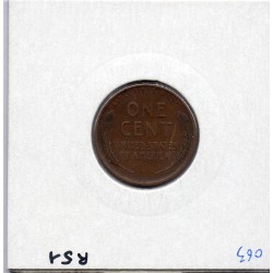 Etats Unis 1 cent 1911 TTB, KM 132 pièce de monnaie