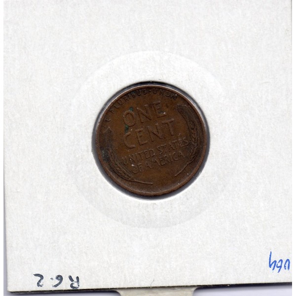 Etats Unis 1 cent 1917 TTB+, KM 132 pièce de monnaie