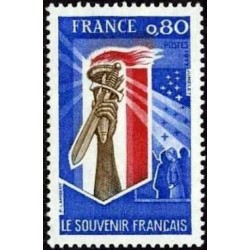 Timbre France Yvert No 1926 Le souvenir français