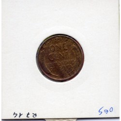 Etats Unis 1 cent 1918 Sup, KM 132 pièce de monnaie