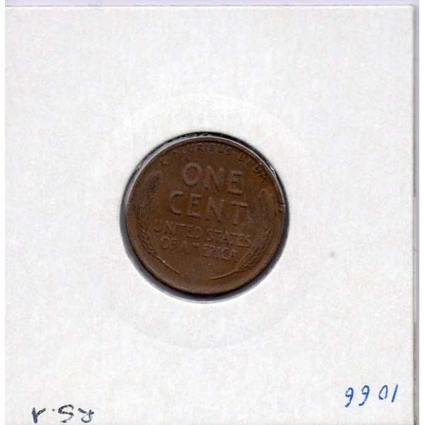 Etats Unis 1 cent 1920 Sup, KM 132 pièce de monnaie