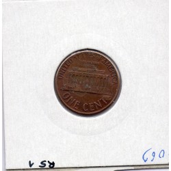 Etats Unis 1 cent 1974 Sup, regravure Kennedy pièce de monnaie