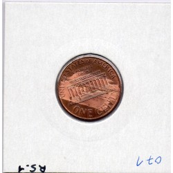 Etats Unis 1 cent 2000 Sup, flan peluré pièce de monnaie