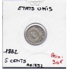 Etats Unis 5 cents 1832 TTB, KM 47 pièce de monnaie
