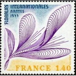 Timbre France Yvert No 1931 Nantes, floralies internationales