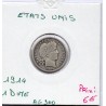 Etats Unis dime 1914  TB+, KM 113 pièce de monnaie