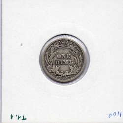 Etats Unis dime 1914  TB+, KM 113 pièce de monnaie