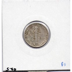 Etats Unis dime 1942 TTB, KM 140 pièce de monnaie