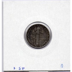 Etats Unis dime 1943 Sup-, KM 140 pièce de monnaie