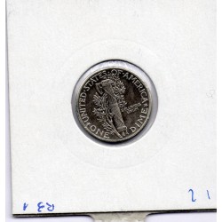 Etats Unis dime 1945 TTB+, KM 140 pièce de monnaie