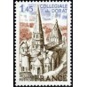 Timbre France Yvert No 1937 Collégiale de Dorat