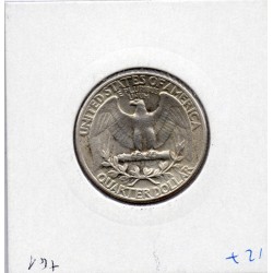 Etats Unis Quarter ou 1/4 Dollar 1948 TTB, KM 164 pièce de monnaie