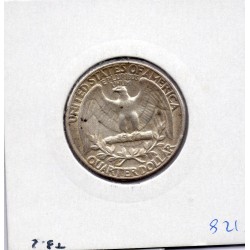 Etats Unis Quarter ou 1/4 Dollar 1951 TTB, KM 164 pièce de monnaie