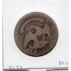 Etats Unis 1/2 Dollar 1828 B, KM 37 pièce de monnaie