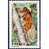 Timbre France Yvert No 1946 La cigale rouge