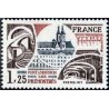 Timbre France Yvert No 1947 Abbaye des Prémontrés à Pont-à-Mousson