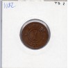 Etats Unis Jeton 1 Cent 1863 TTB, Guerre Civile pièce de monnaie