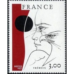 Timbre France Yvert No 1950 Trémois