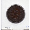 Grece 10 Lepta 1869 BB Strasbourg TTB+, KM 43 pièce de monnaie