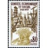 Timbre France Yvert No 1957 Conseil économique et social