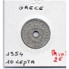 Grece 10 Lepta 1954 Sup, KM 78 pièce de monnaie