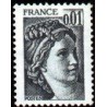 Timbre France Yvert No 1962 Type Sabine