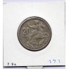 Grece 20 Drachmai 1960 TTB, KM 85 pièce de monnaie