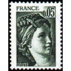 Timbre France Yvert No 1964 Type Sabine