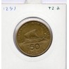 Grece 50 Drachmai 1990 TTB, KM 147 pièce de monnaie