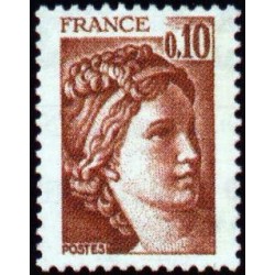 Timbre France Yvert No 1965 Type Sabine