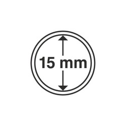 capsules diamètre 15 mm