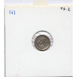 Guatemala 1/4 real 1879 Sup, KM 151 pièce de monnaie
