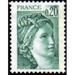 Timbre France Yvert No 1967 Type Sabine
