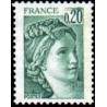 Timbre France Yvert No 1967 Type Sabine