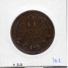 Guernesey 8 Doubles 1885 TTB, KM 7 pièce de monnaie