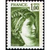 Timbre France Yvert No 1973 Type Sabine