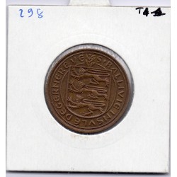 Guernesey 2 pence 1971 TTB, KM 22 pièce de monnaie