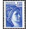 Timbre France Yvert No 1975 Type Sabine