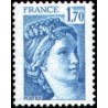 Timbre France Yvert No 1976 Type Sabine