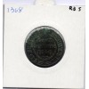 Haiti 2 centimes 1846 TTB, KM 26 pièce de monnaie