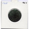 Haiti 2 centimes 1846 TTB, KM 26 pièce de monnaie