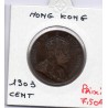 Hong Kong 1 cent 1903 TTB, KM 11 pièce de monnaie