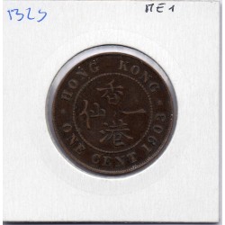 Hong Kong 1 cent 1903 TTB, KM 11 pièce de monnaie