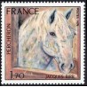 Timbre France Yvert No 1982 Percheron de Jacques Birr