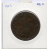 Inde Indore 1/2 anna 1887 TB, KM 35 pièce de monnaie