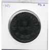 Inde Kutch 3 dokda 1894 TB, KM Y33.1 pièce de monnaie
